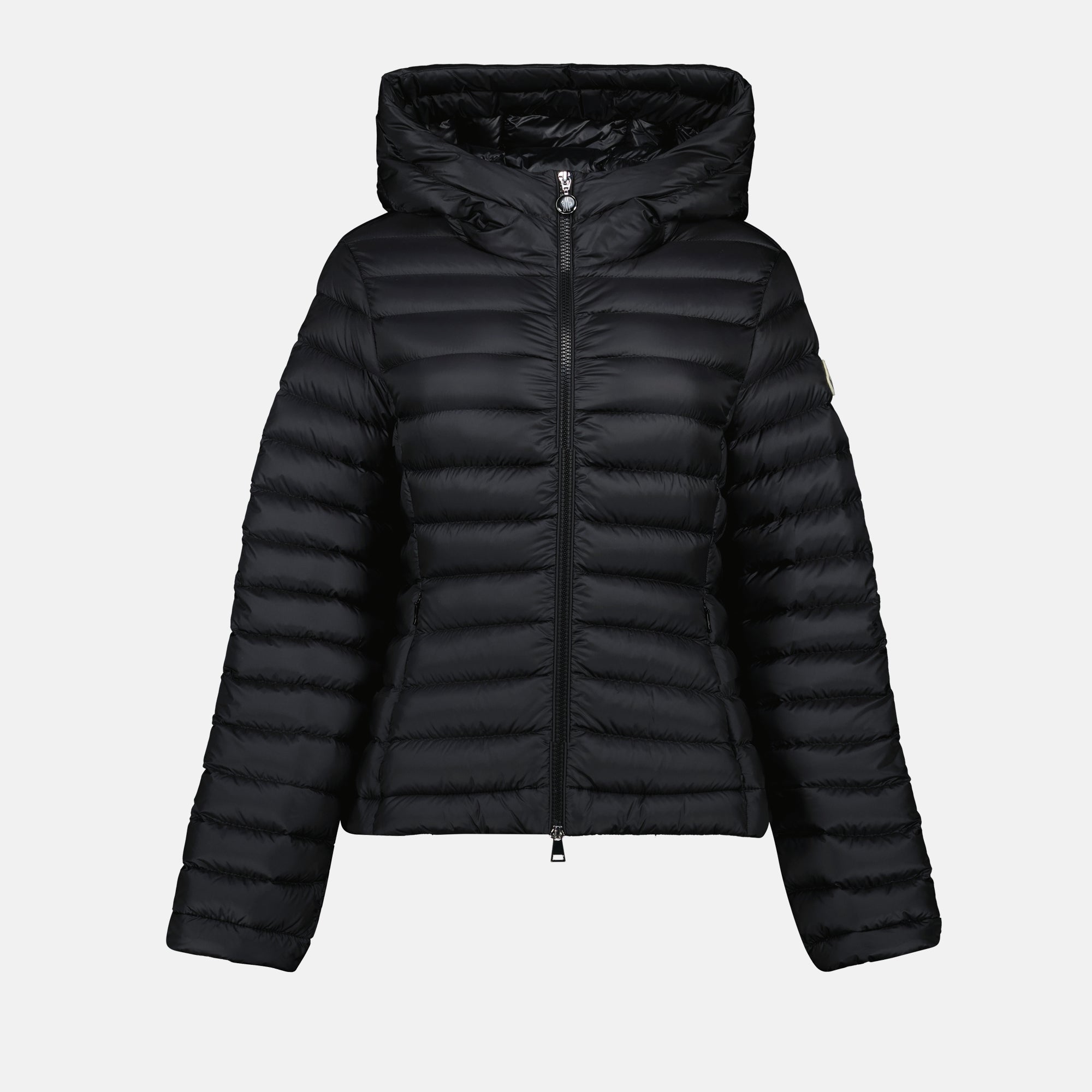 Manteaux Doudoune matelassée Ige Moncler Noir Femme