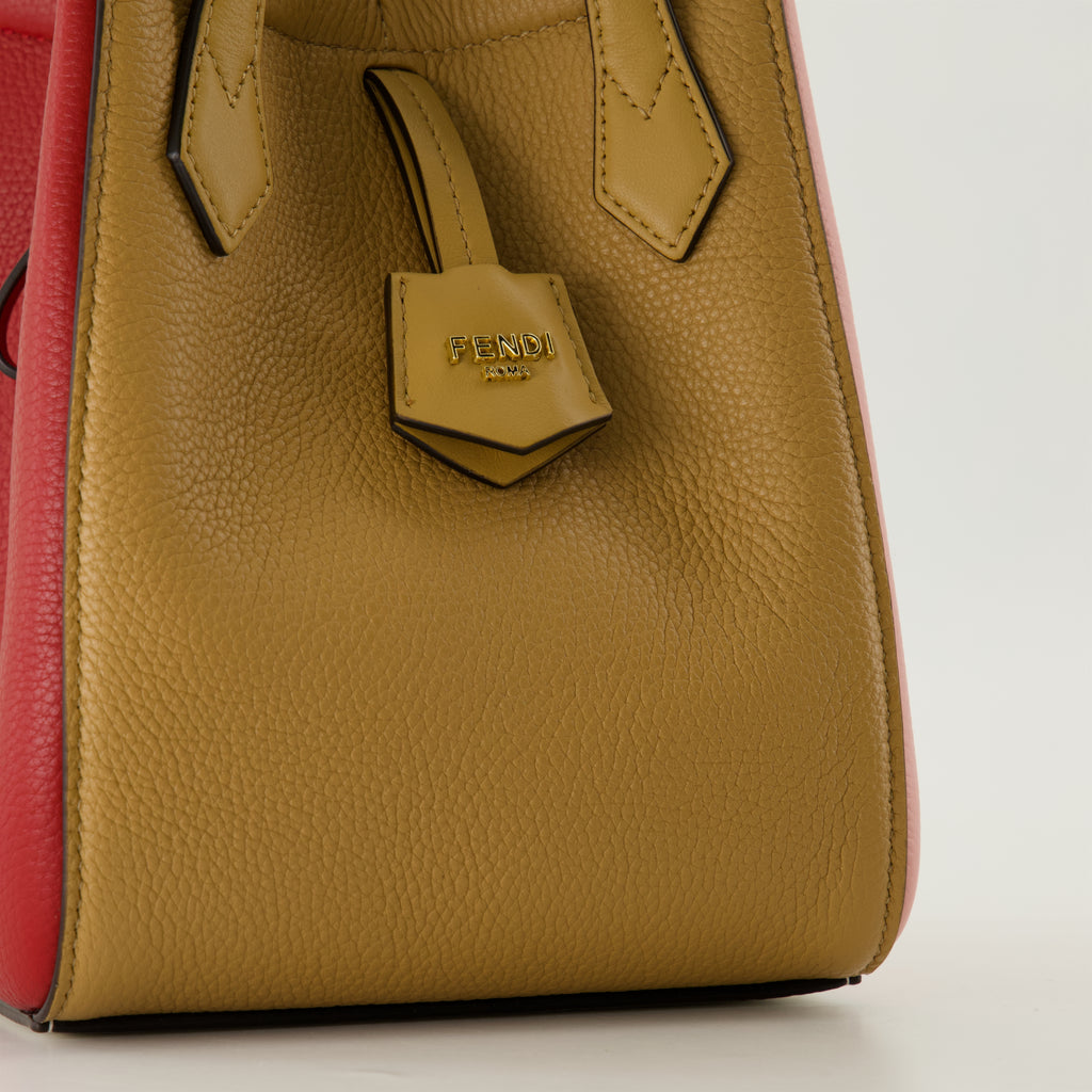 Beuteltaschen Mini Origami Tasche Fendi Mehrfarbig Femme