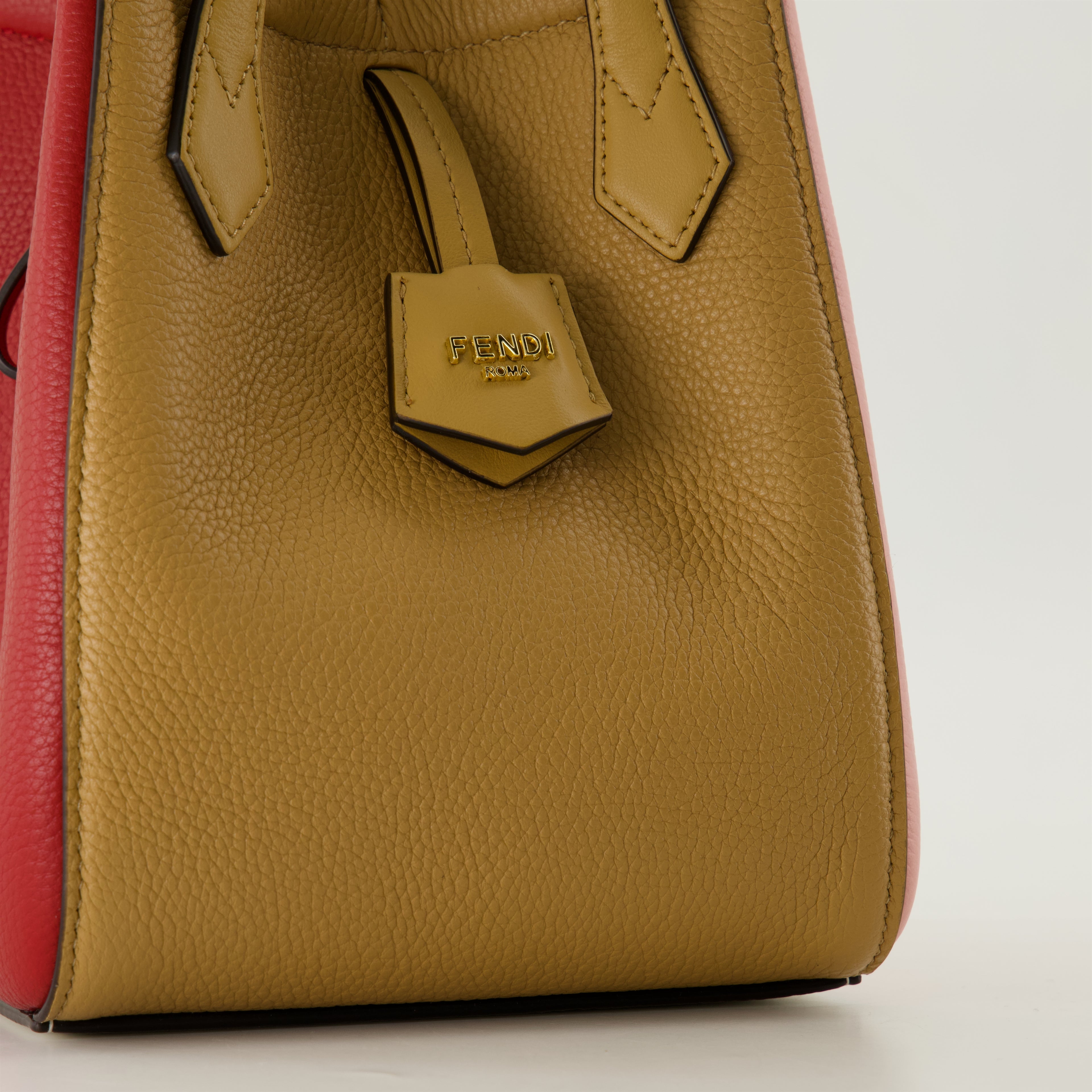 Sacs seau Mini sac Origami Fendi Multicolore Femme