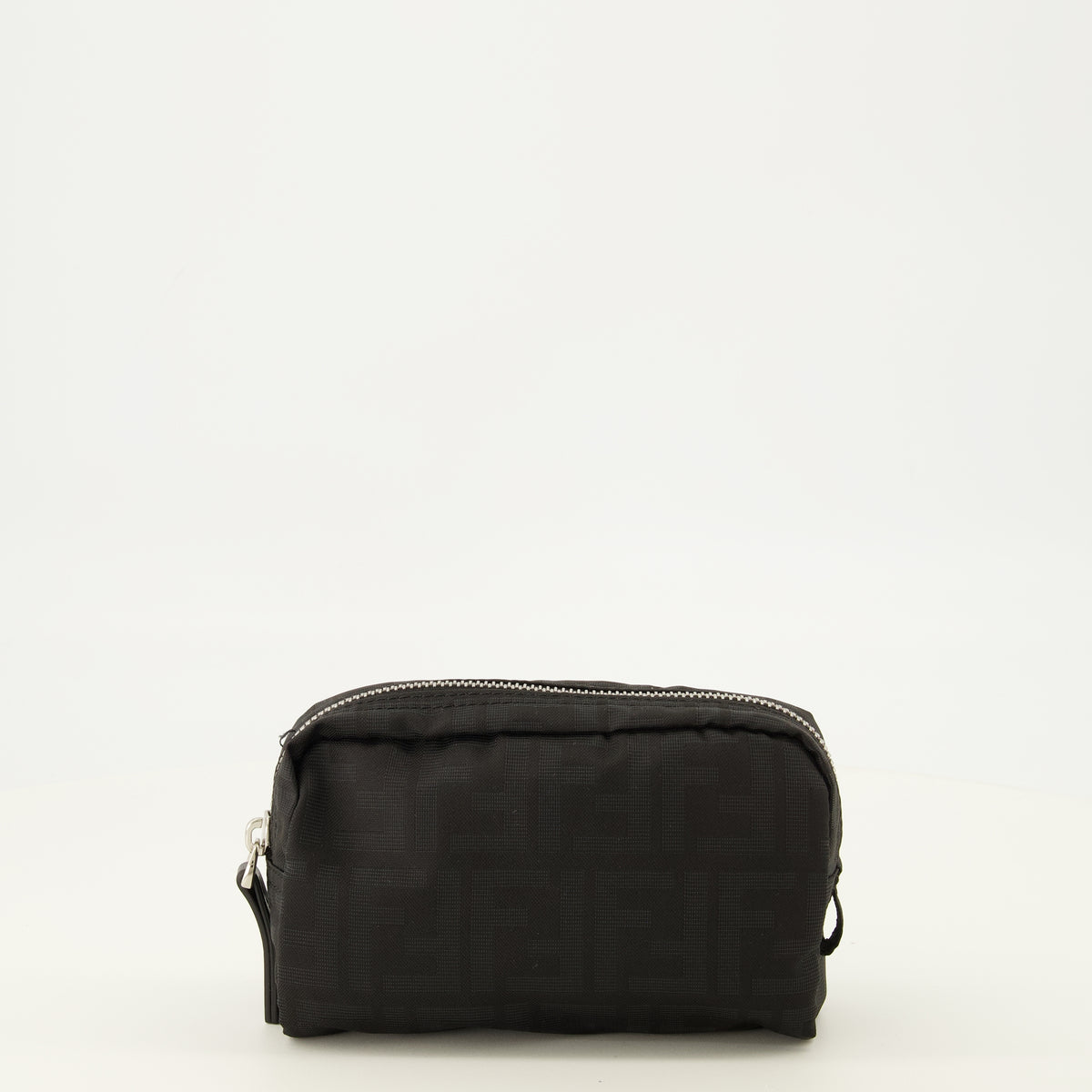 Pochettes Micro Toiletry Bag Fendi Noir Unisexe