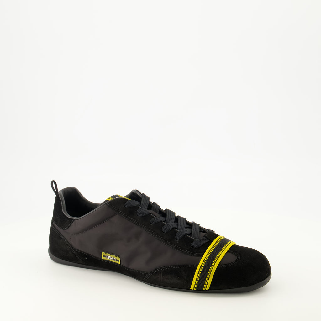 Baskets Sneakers Wrap Nere Fendi Noir Homme
