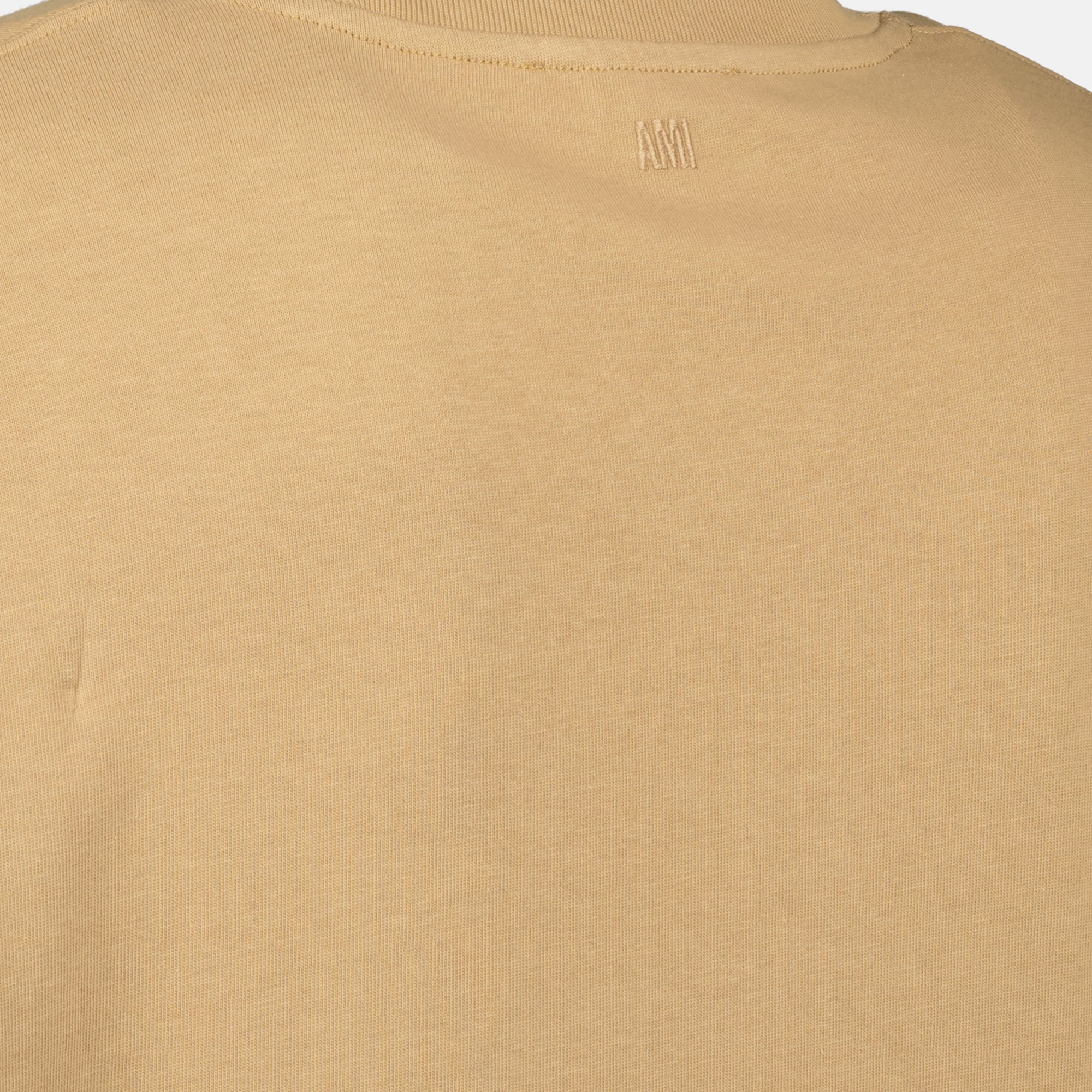 Bild des Baumwoll-T-Shirts der Marke Ami PARIS für Unisex - Herbst-Winter 2025 - Detailansicht 6