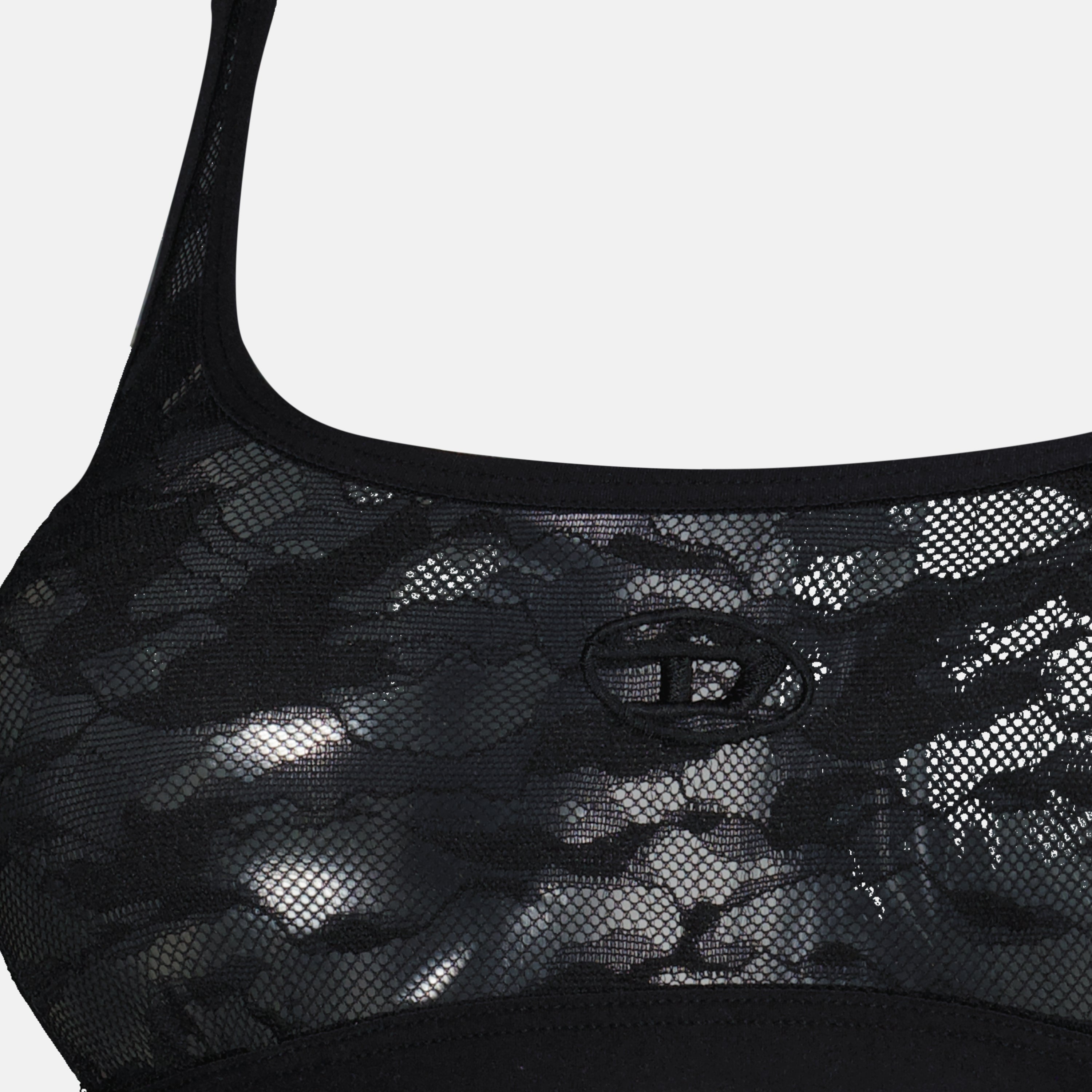 Sous-vêtements et homewear Brassière Kelsi en dentelle Diesel Noir Femme