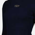 Knitwear M-Valari-TN Sweater Diesel Blue Femme