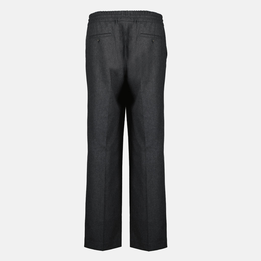 Pantalons Flannel Pants Drole De Monsieur Gris Homme