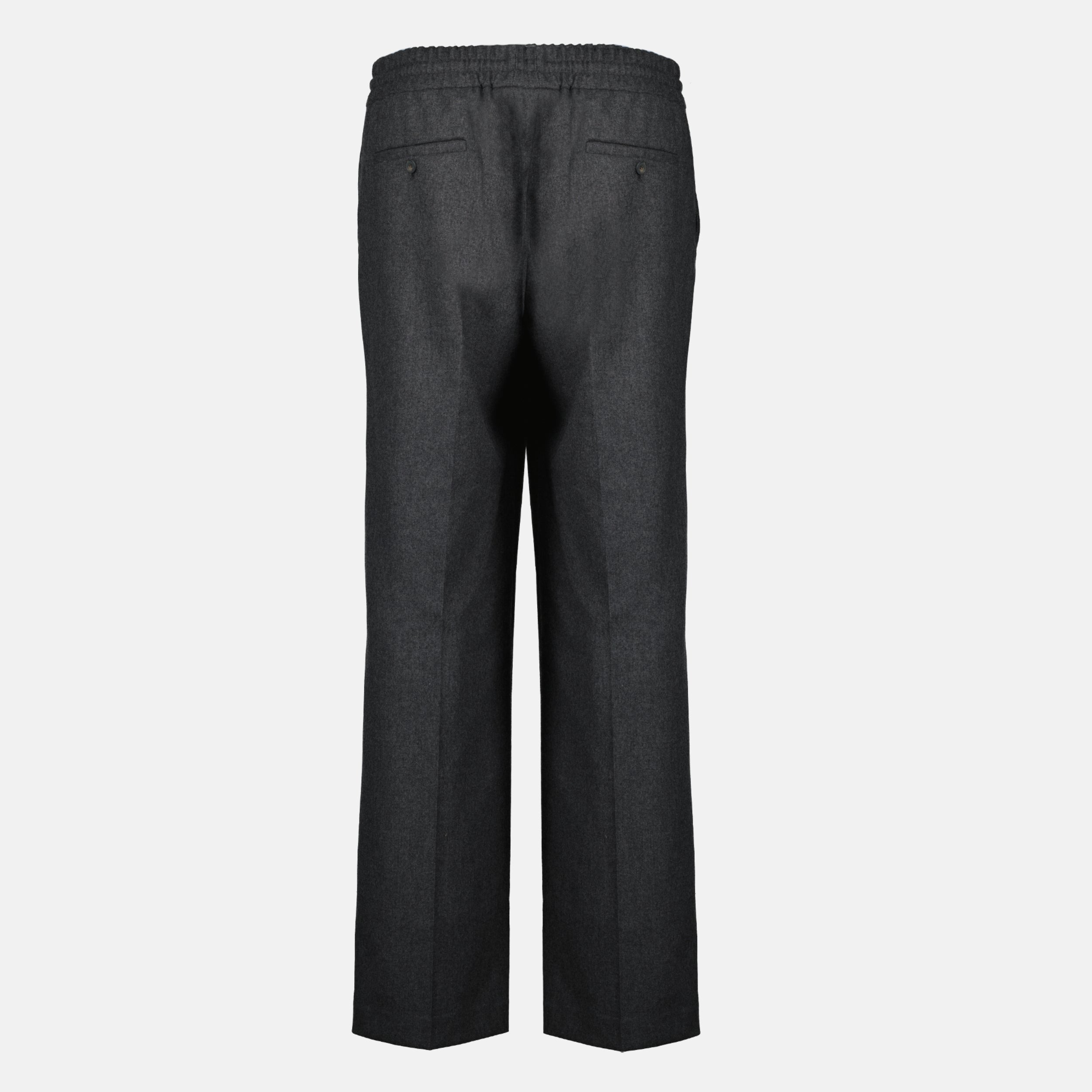 Pantalons Pantalones de Franela Drole De Monsieur Gris Homme