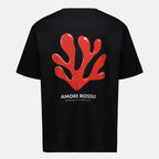 T-shirts アモーレ・ロッス ブラック Tシャツ Fair Noir Homme