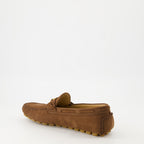 Mocassins Mocassins Driver Fastaway Valentino Garavani Marron Homme