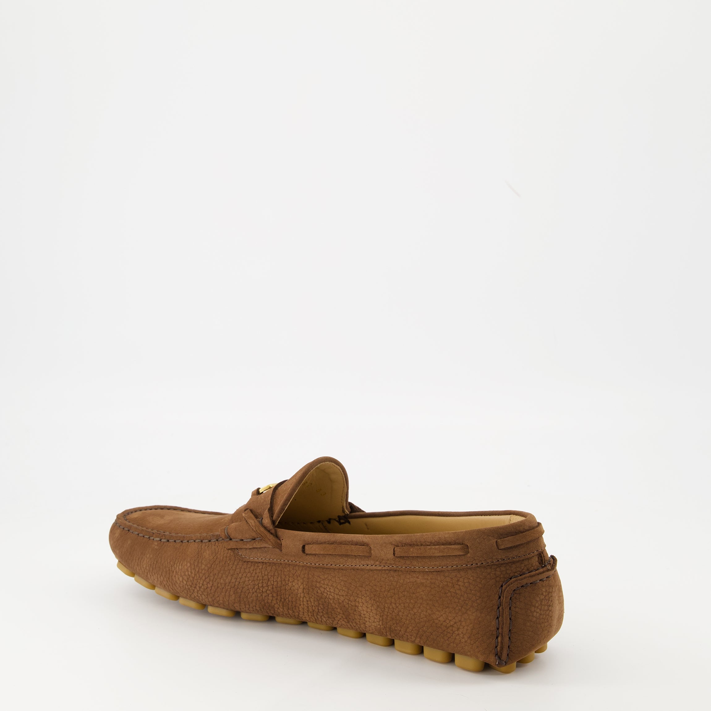 Mocassins Mocassins Driver Fastaway Valentino Garavani Marron Homme