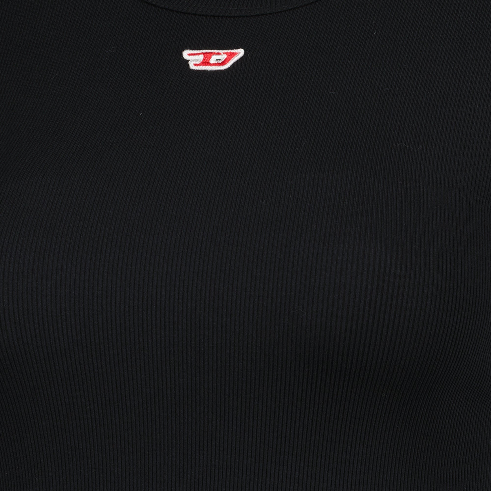 Camisetas T-shirt T-Ele-Long Diesel Negro Femme