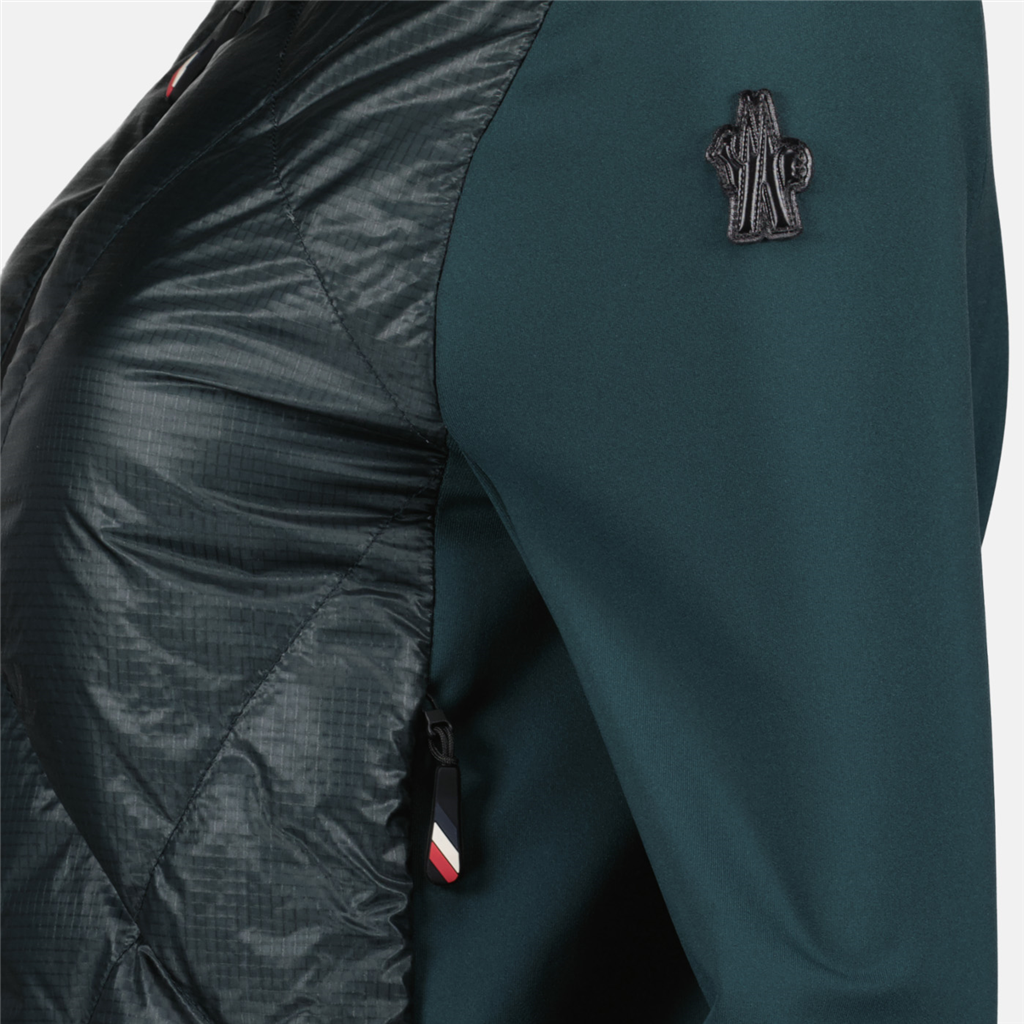 Vestes H2098 8G00007 829H7 898 dark green Moncler Grenoble Vert Femme