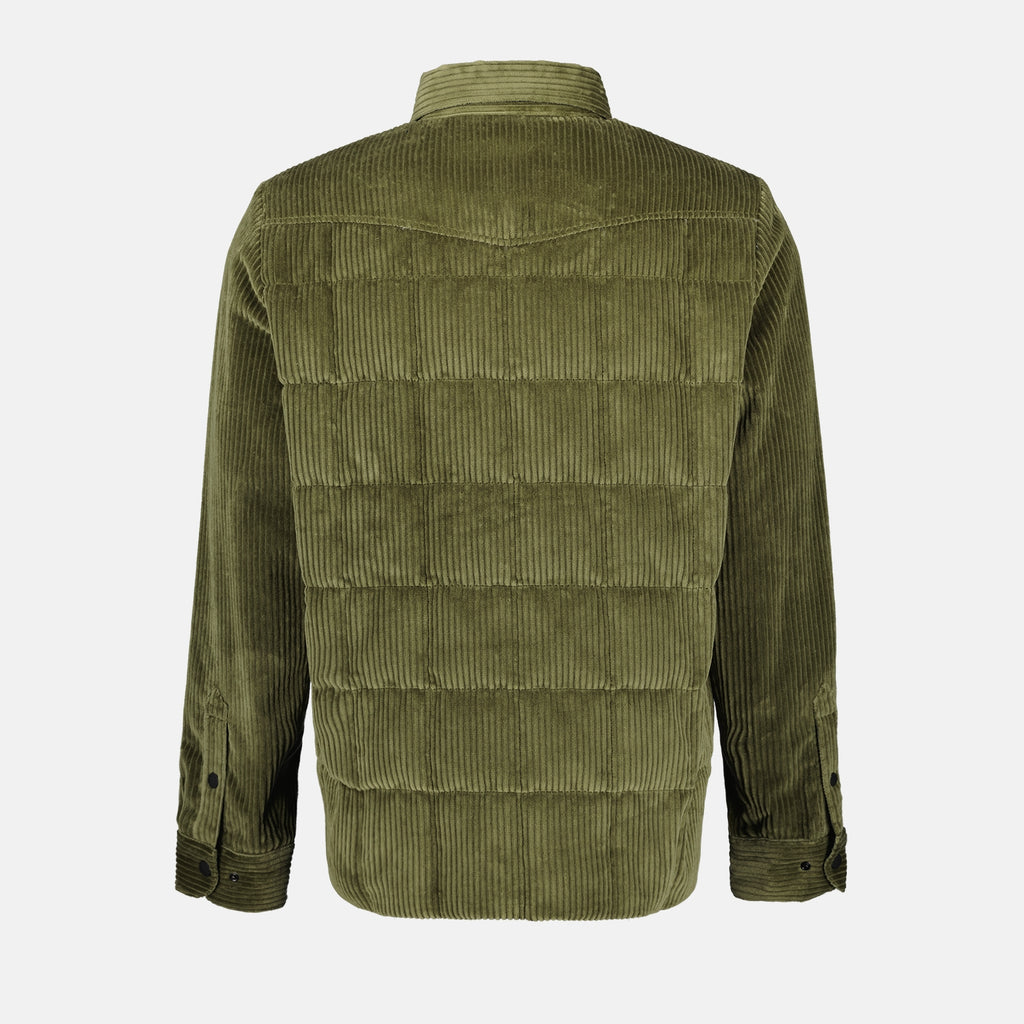 Vestes Surchemise Gelt Moncler Grenoble Kaki Homme