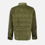 Vestes Surchemise Gelt Moncler Grenoble Kaki Homme
