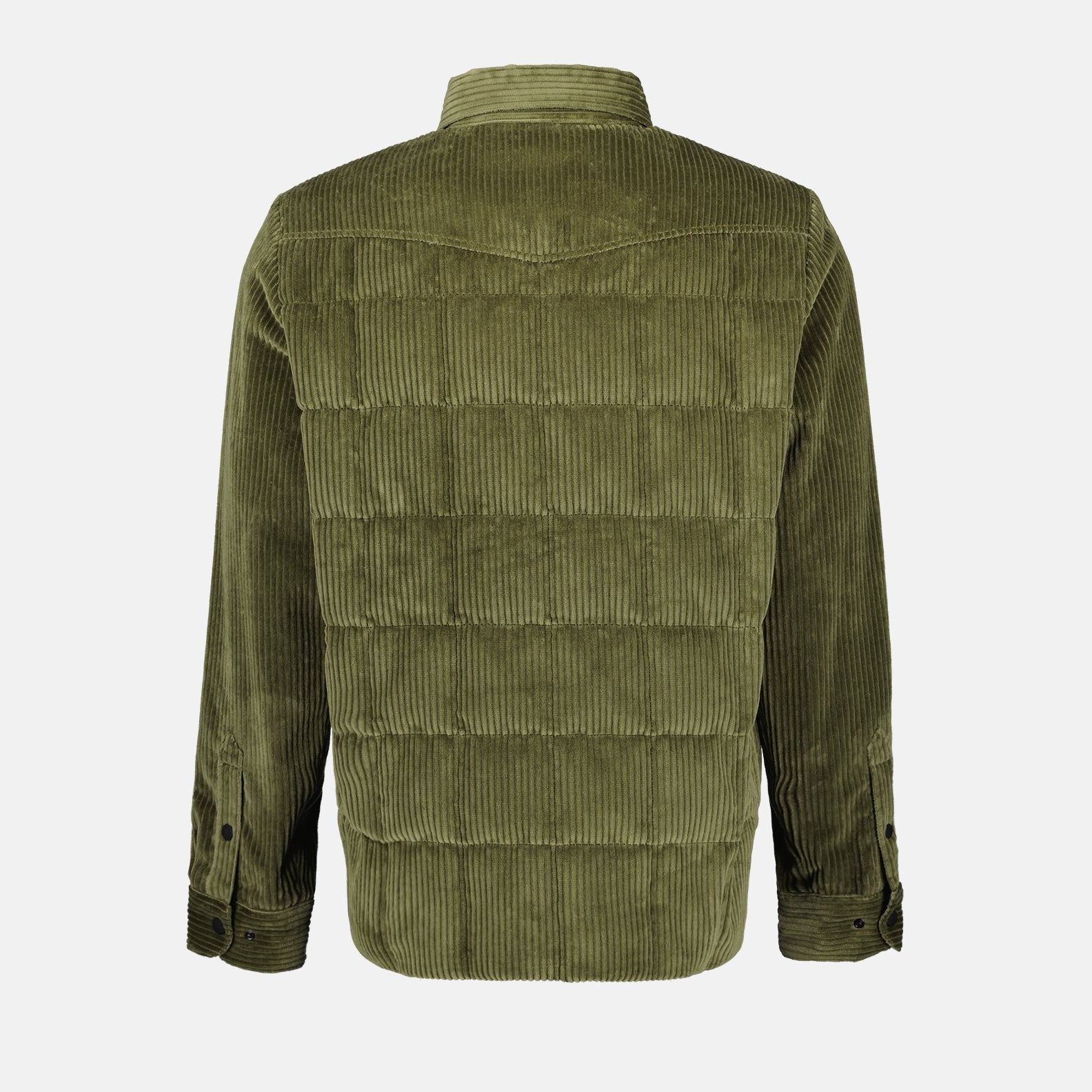 Vestes Surchemise Gelt Moncler Grenoble Kaki Homme