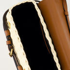 Bolsos de mano y al hombro Bolso pequeño Tie Me Moschino Marrón Femme