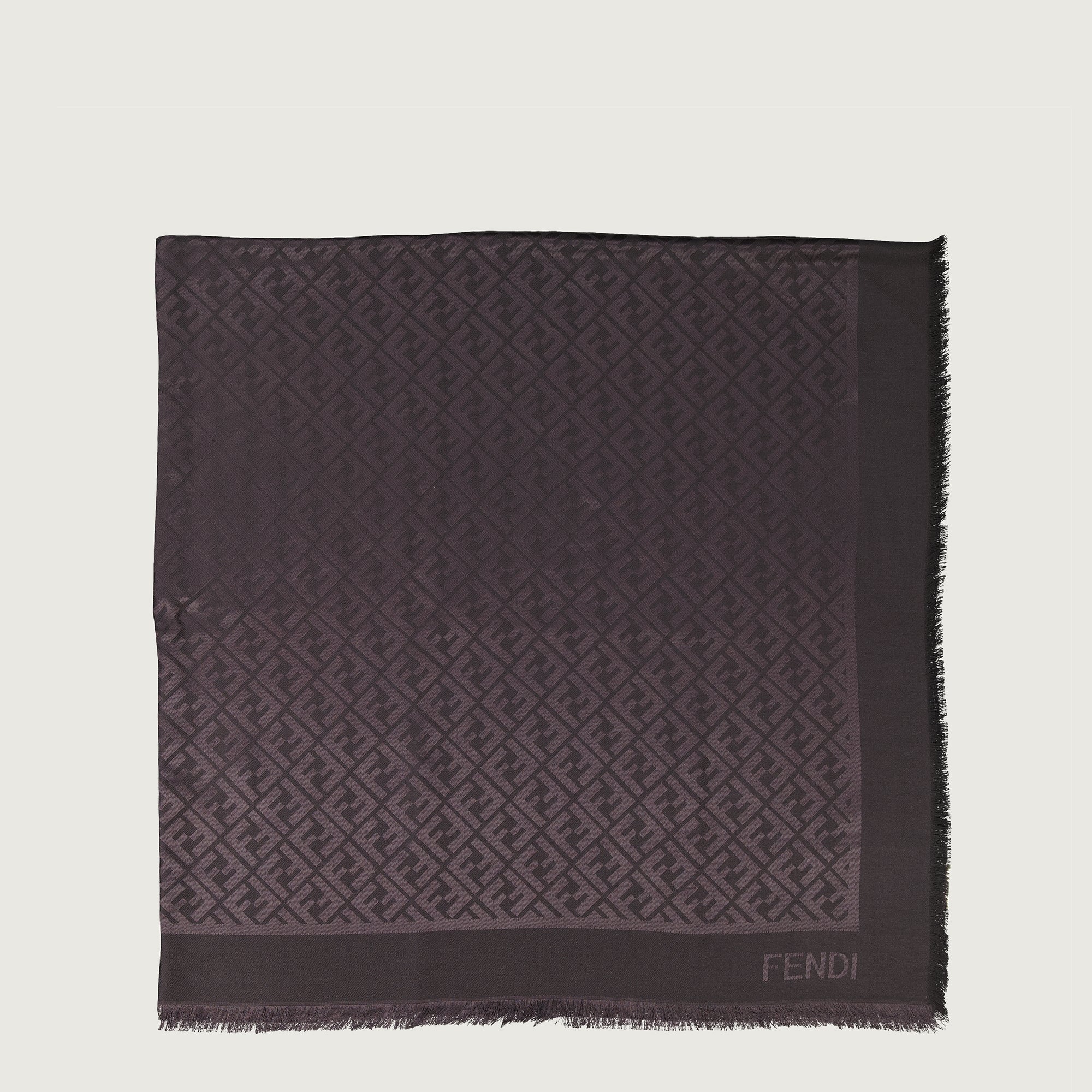 Lenços e luvas Châle FF Fendi Roxo Femme