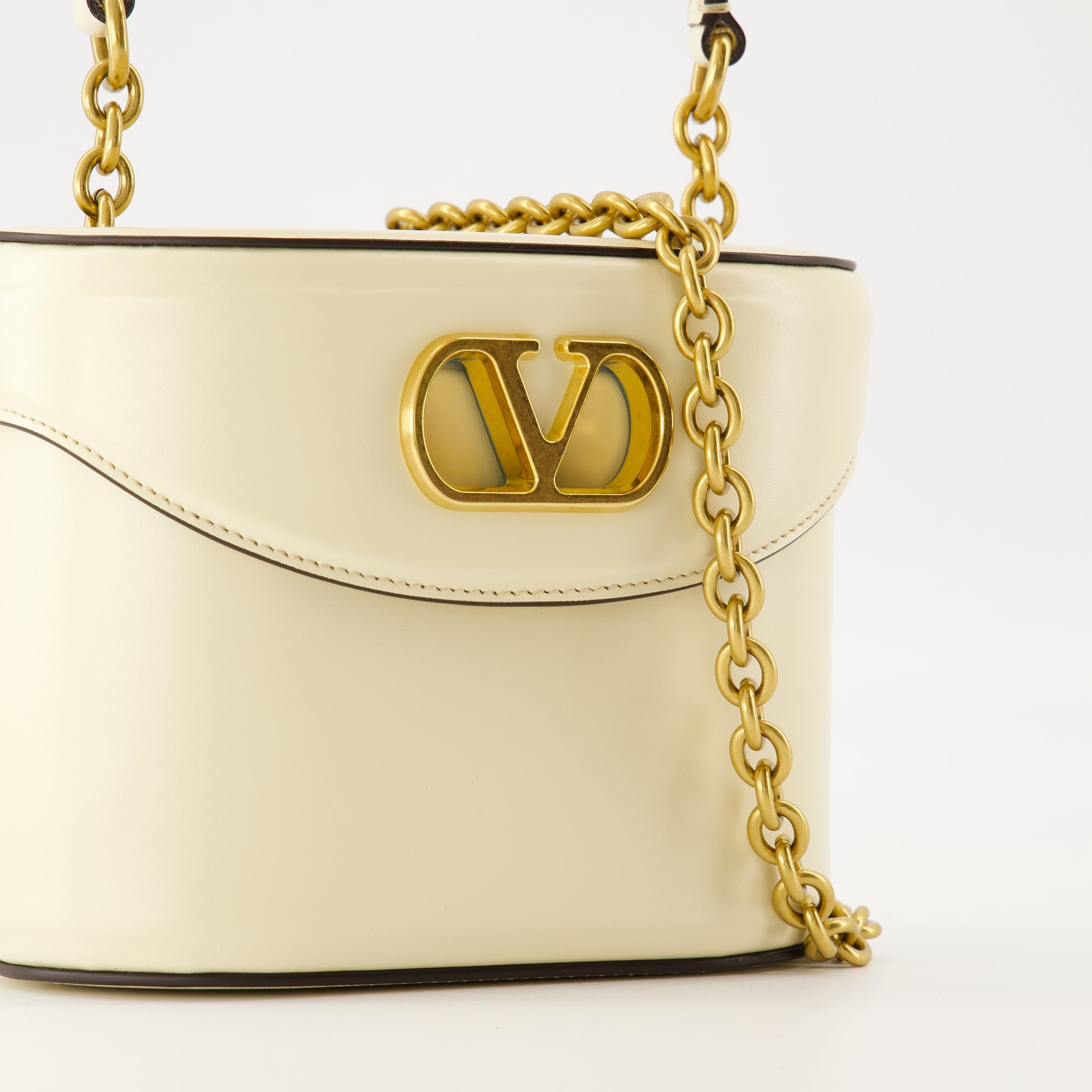 Sacs seau Vanity-Case Bucket Bag Valentino Garavani Blanc Femme