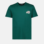 T-shirts T-shirt vert Moncler Vert Homme