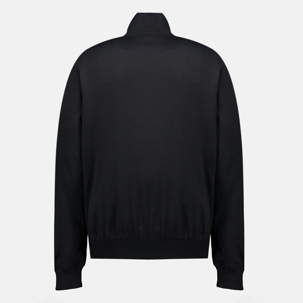 Vestes Veste zippée réversible noir Prada Noir Homme