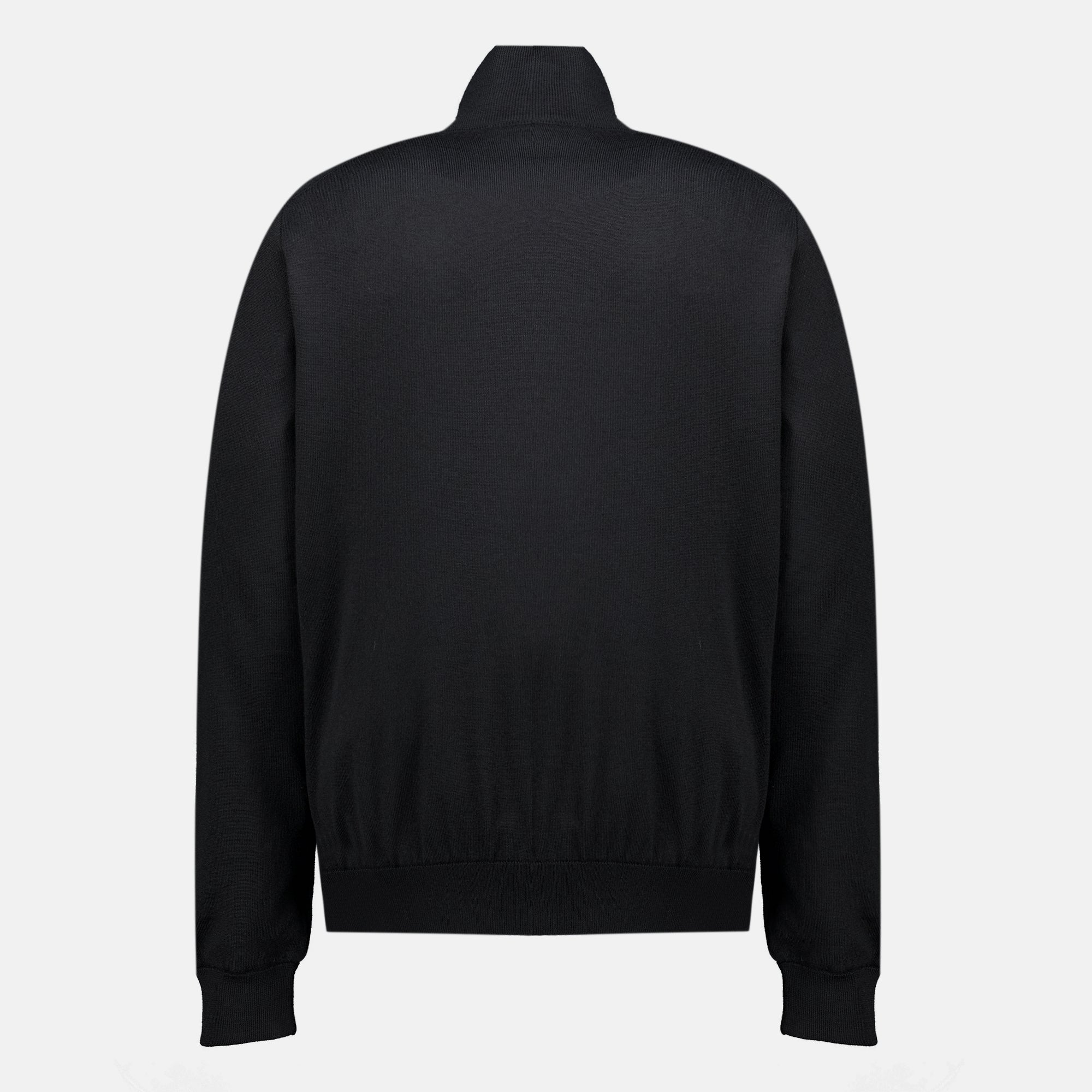 Vestes Veste zippée réversible noir Prada Noir Homme