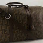 Sacs de sport et voyage Sac de voyage FF Fendi Marron Homme
