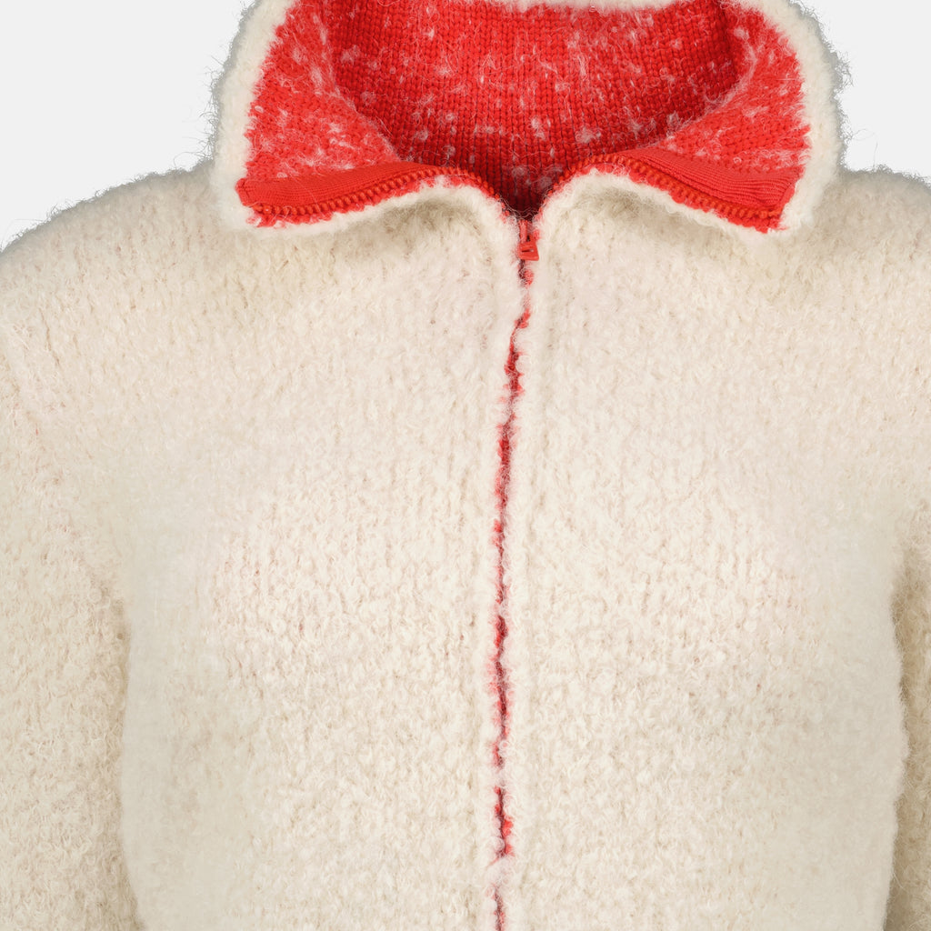 Image de l'article Veste M-Eleonore de la marque Diesel pour Femme - Saison Automne-Hiver 2025 - Vue détaillée_6