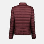 Vestes Doudoune Lans Moncler Bordeaux Femme