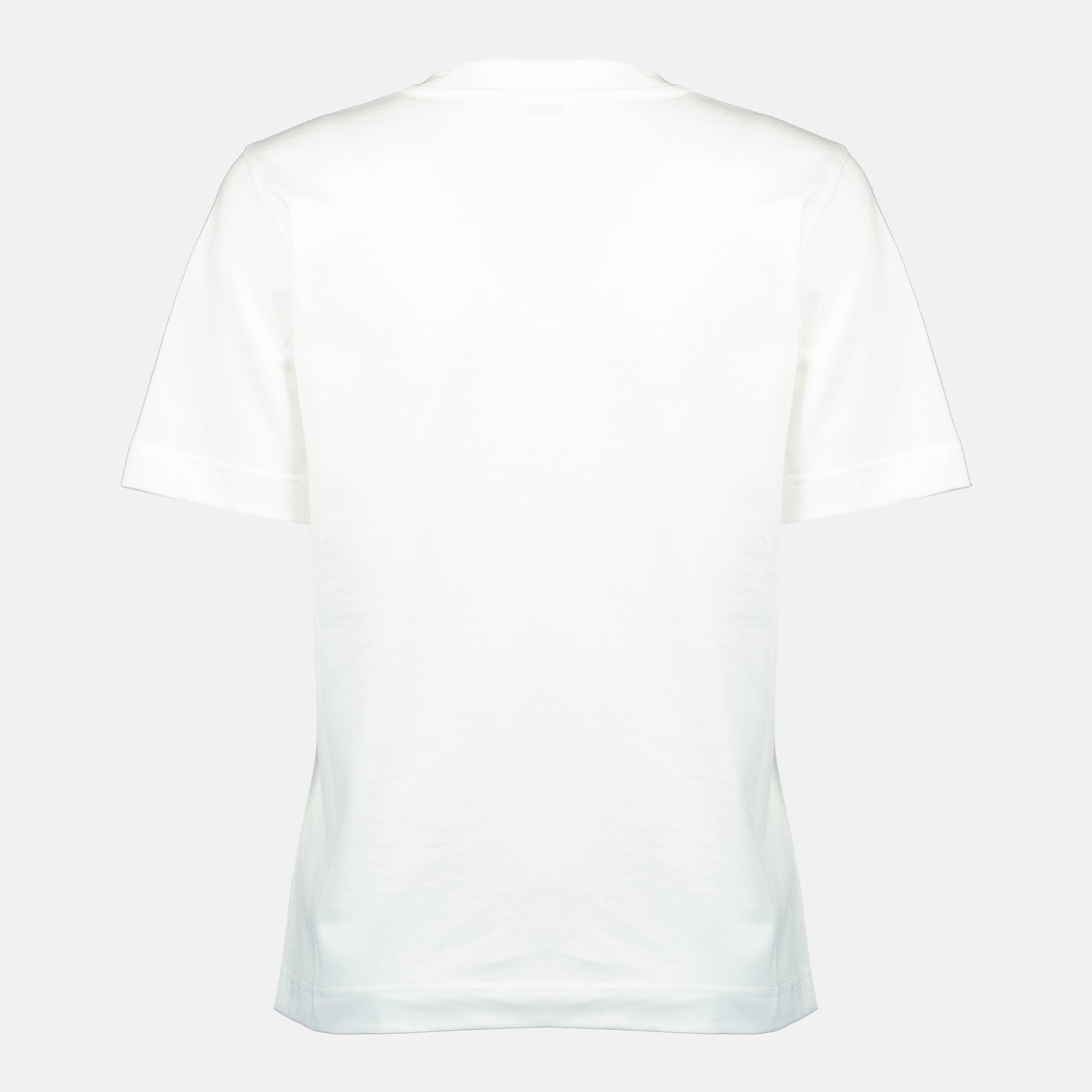 Image de l'article T-shirt EKD Stech blanc de la marque Burberry pour Femme - Saison Printemps-Été 2026 - Vue de Dos