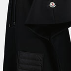 Vestes Cape à capuche Moncler Noir Femme