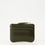 Bild des Artikels Zip-Kartenhalter Paris Khaki von der Marke Ami PARIS für Unisex - Frühling-Sommer 2026 - Rückansicht