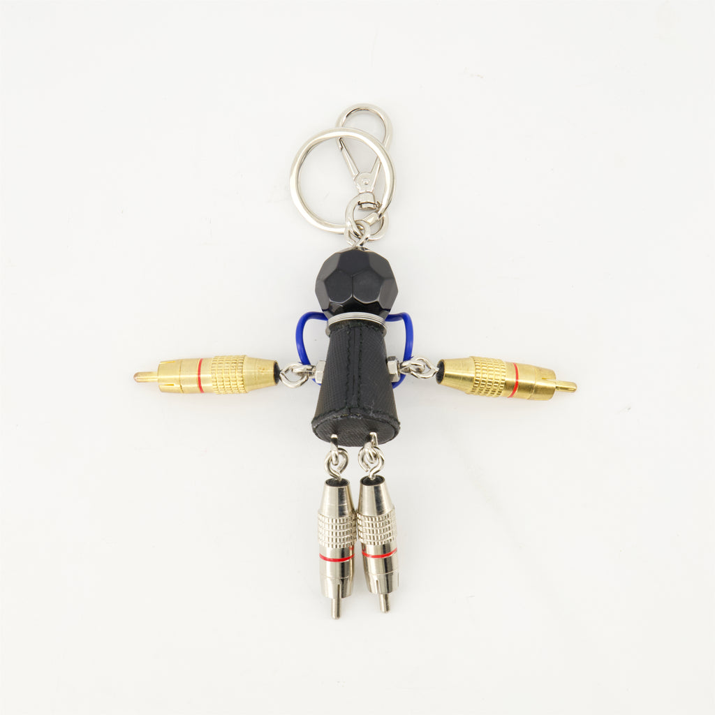 Lifestyle Porte-clés Robot Prada Black Unisex