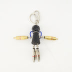 Lifestyle Porte-clés Robot Prada Black Unisex