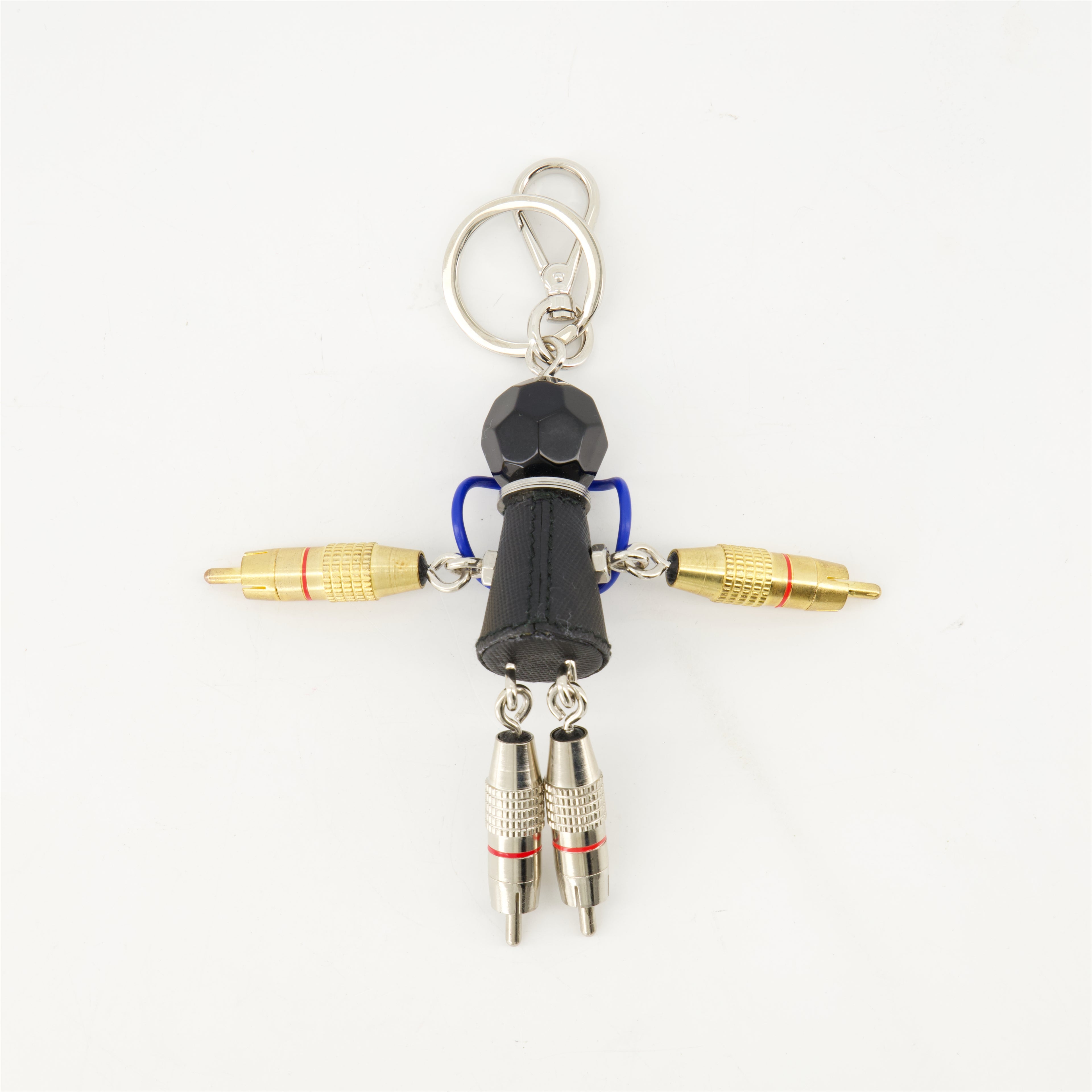 Lifestyle Porte-clés Robot Prada Black Unisex