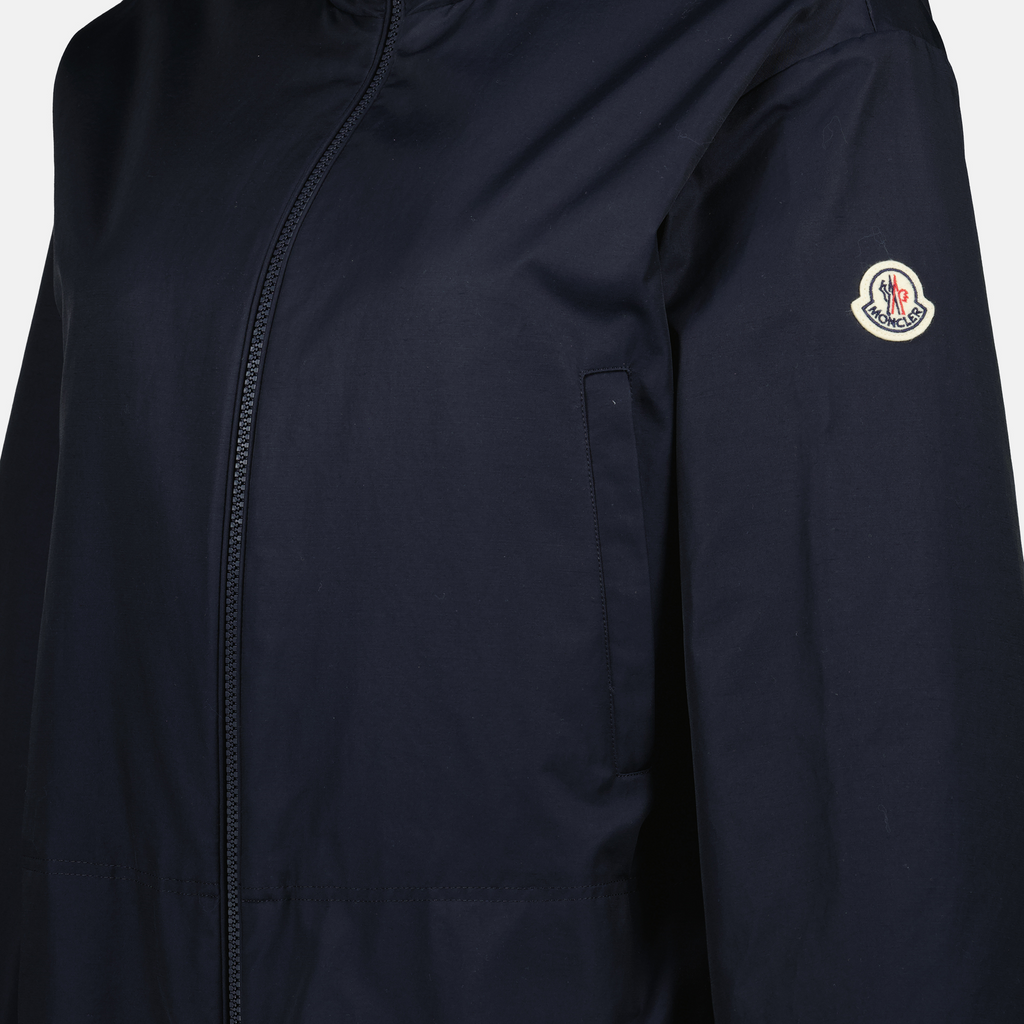재킷 Janze Bicolor Jacket Moncler 진한 파란색 Femme
