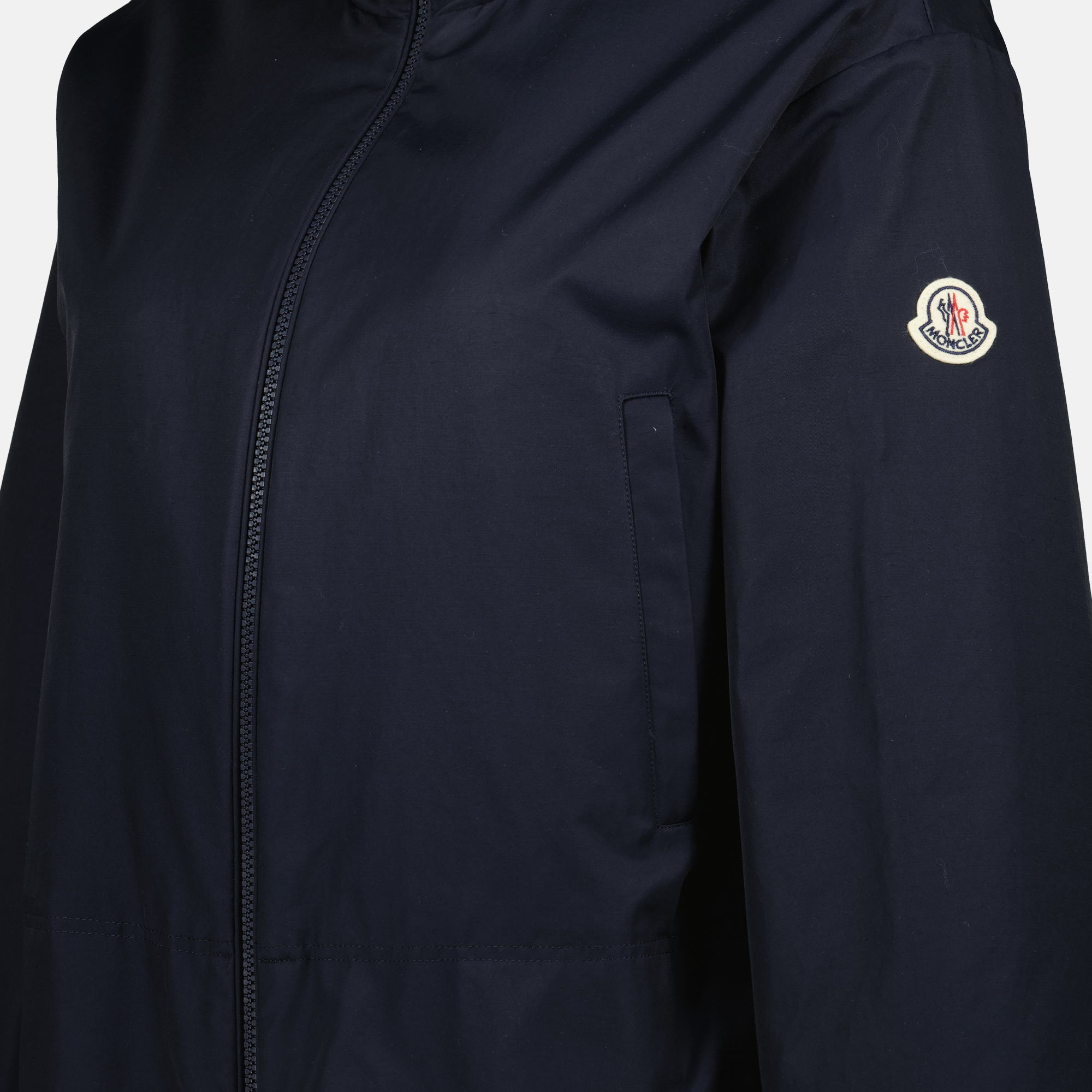 Vestes Veste bicolore Janze Moncler Bleu foncé Femme