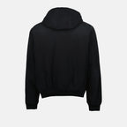 ジャケット フーデッドジャケット Prada 黒 Homme