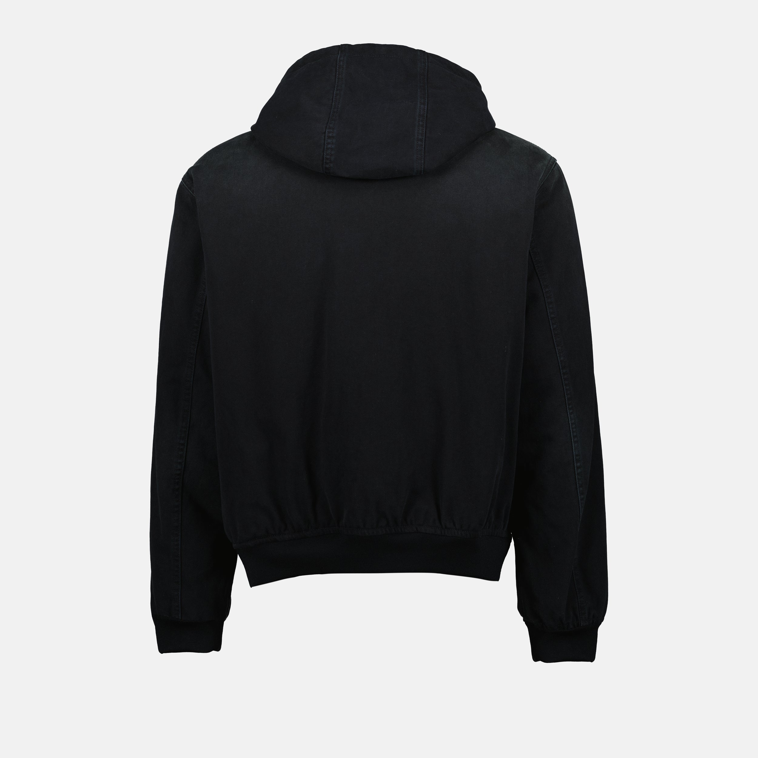 ジャケット フーデッドジャケット Prada 黒 Homme