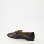 Immagine dei mocassini T Timeless di Tod's per Donna - Stagione Autunno-Inverno 2025 - Vista tre quarti posteriore destra