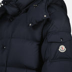 Immagine del Giubbotto lungo Hanoverian da uomo Moncler - Stagione Autunno-Inverno 2025 - Vista Dettagliata_2