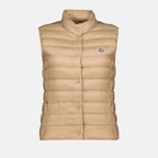 Vestes Doudoune sans manches Liane Moncler Beige Femme