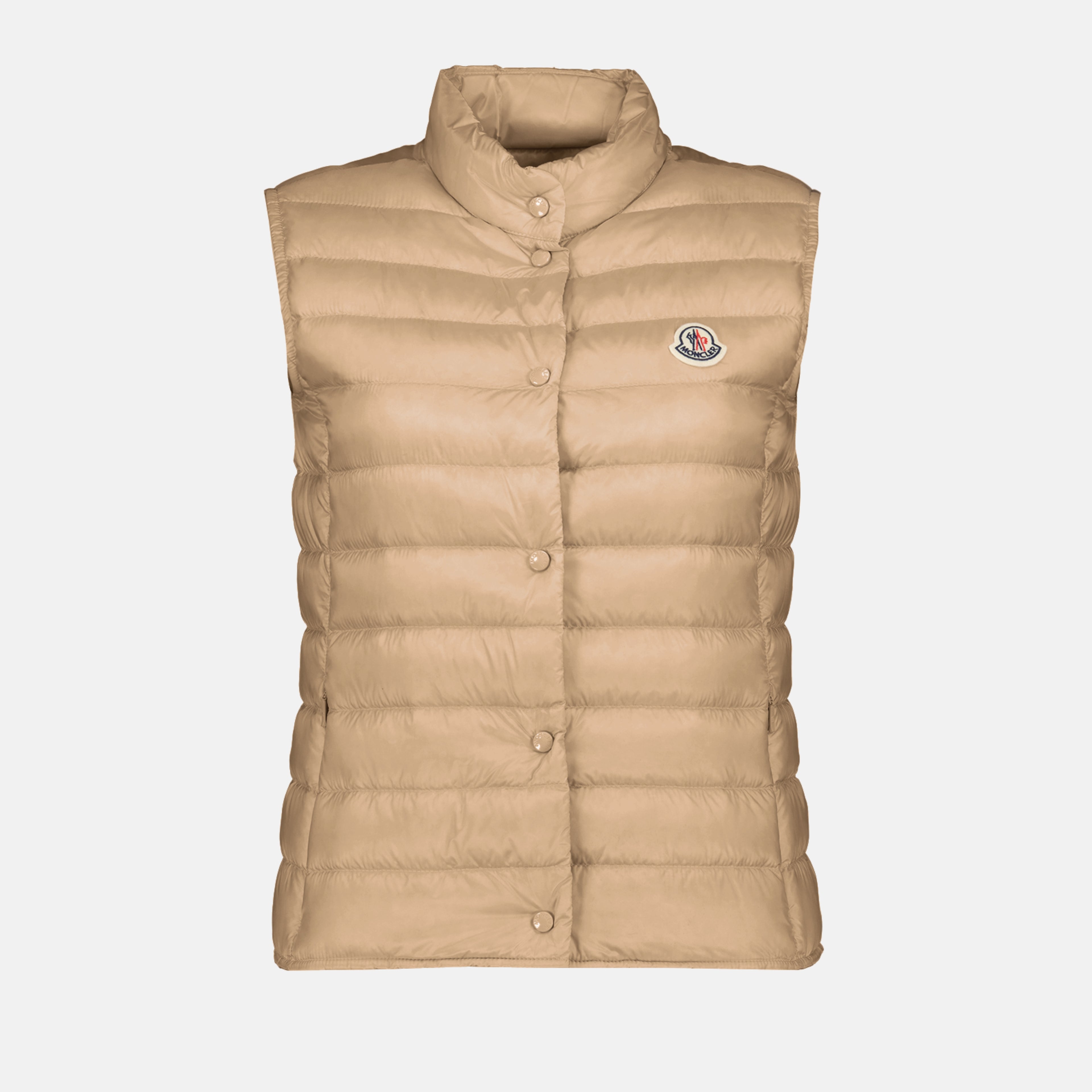 Vestes Doudoune sans manches Liane Moncler Beige Femme