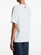 T-shirt T-shirt Mae Khaite Bianco Femme