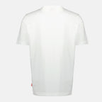 Bild des T-Shirts T-Adjust-V5 in Weiß der Marke Diesel für Herren - Frühjahr-Sommer 2026 - Rückansicht
