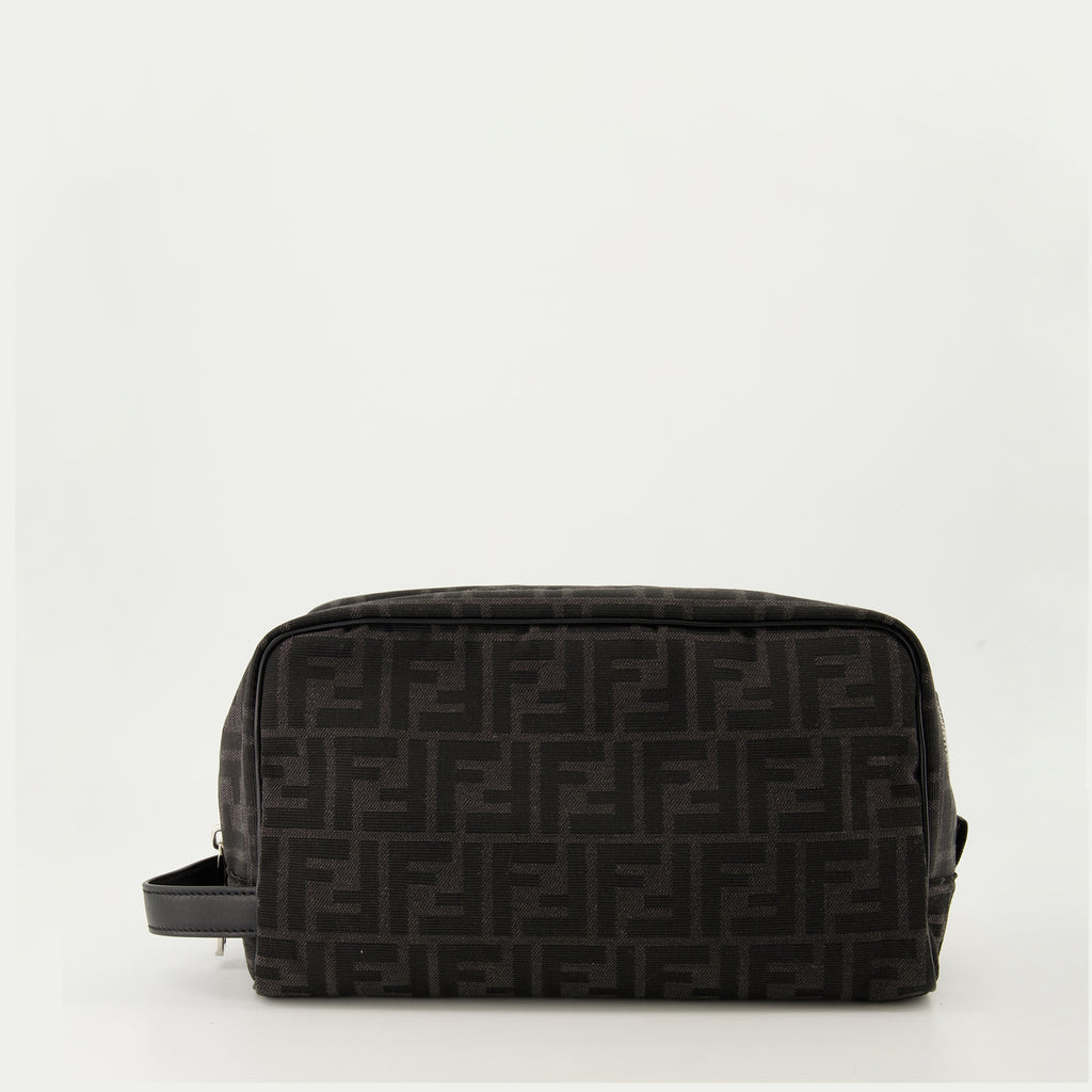 Taschen Trousse de toilette FF Fendi Schwarz Homme
