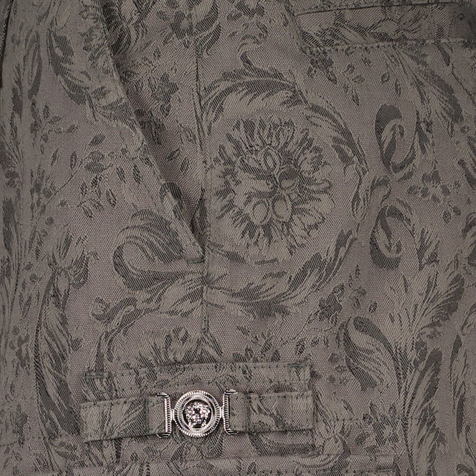 Pantalones Pantalones Barocco Versace Gris Homme