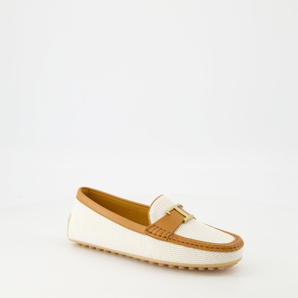 Mocassins Mocassins City Gommino Tod's Beige Femme
