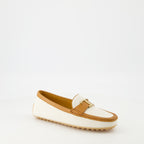 Mocassins Mocassins City Gommino Tod's Bege Femme
