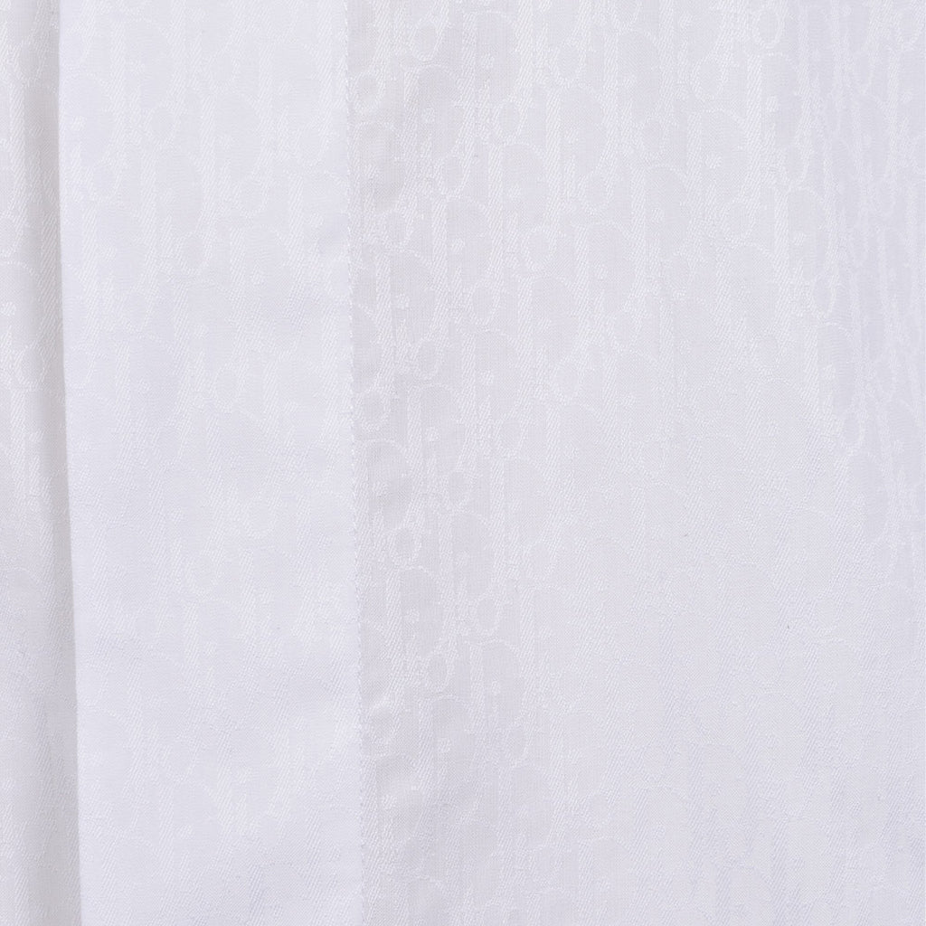 Chemises Chemise Oblique Dior Blanc Homme