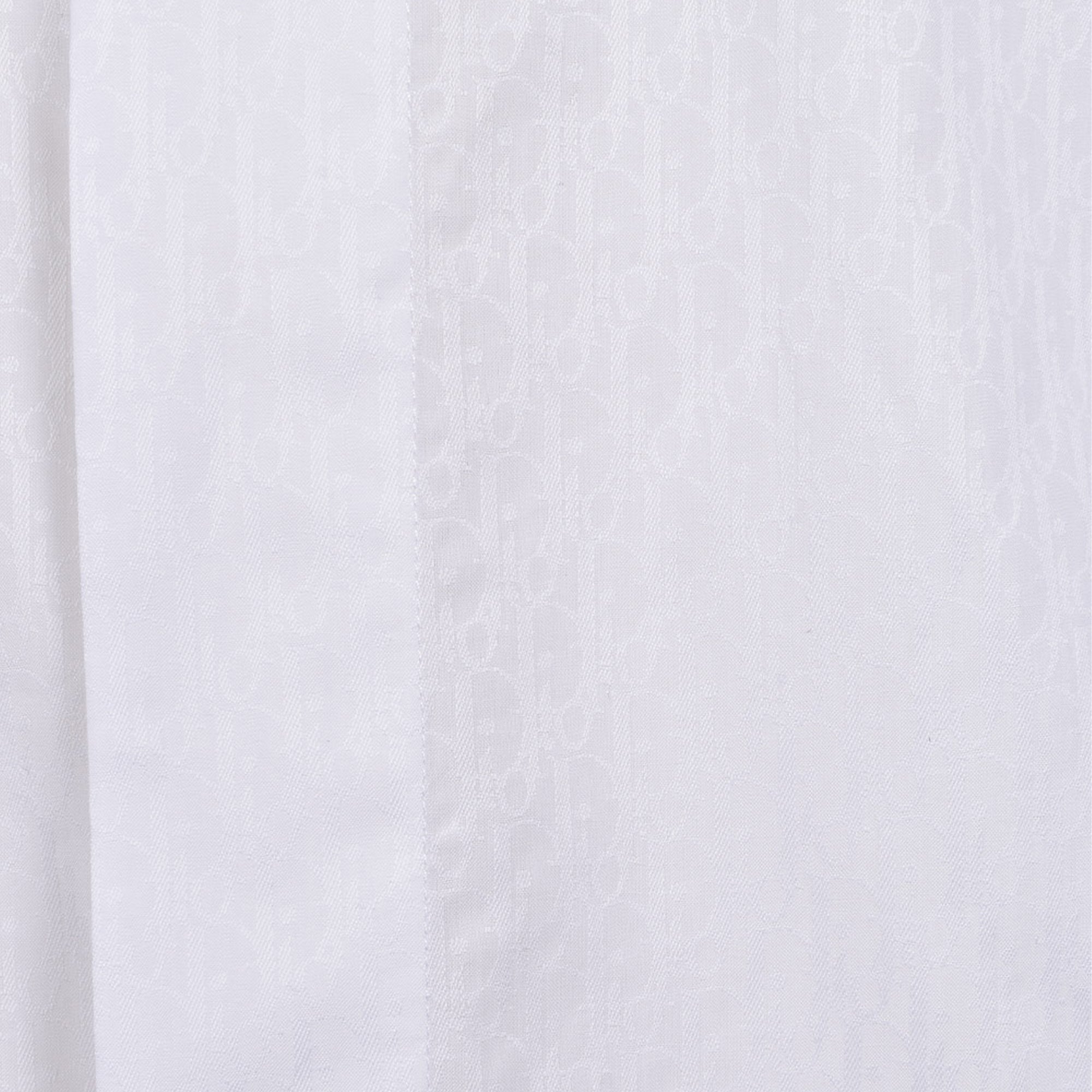 Chemises Chemise Oblique Dior Blanc Homme