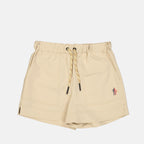Shorts Short en nylon Moncler Grenoble Beige Femme